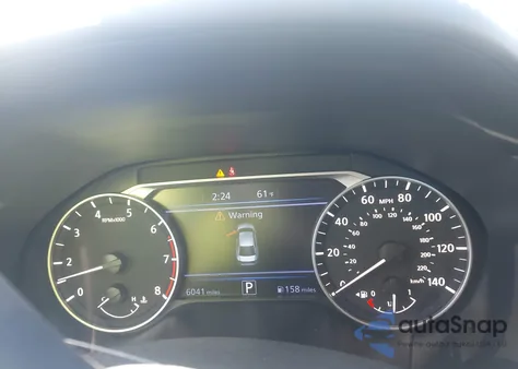 2021 Nissan Altima Sr Intelligent Awd из США, поврежденный, VIN 1N4BL4CW2MN336884